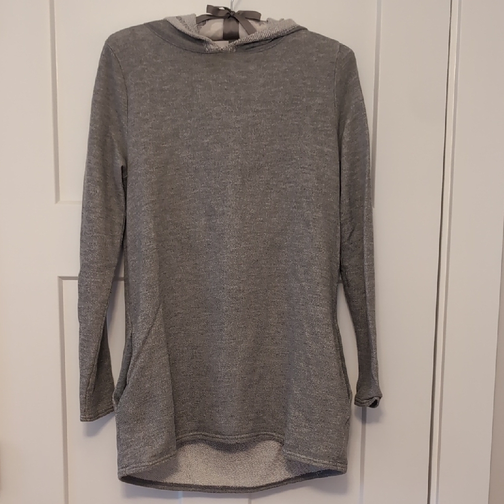 Mossimo Supply Co Gray Cowl Neck Sweater